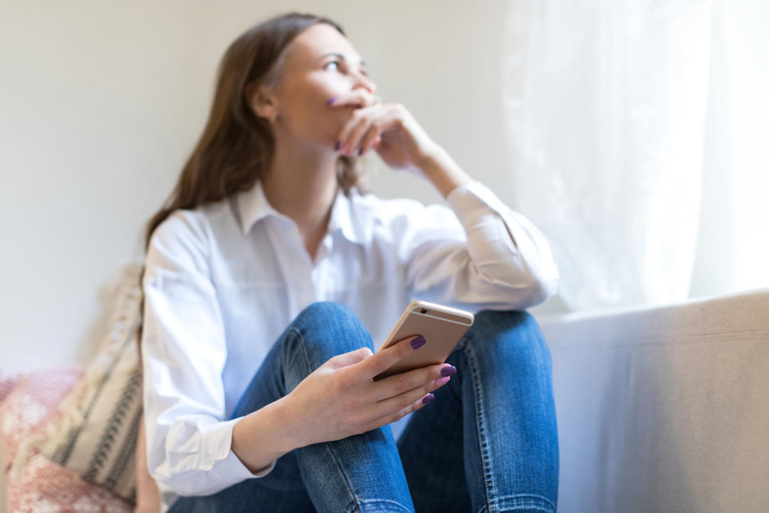 Foto Til Stresset, Angst El Nervøs Fotocredit Istock