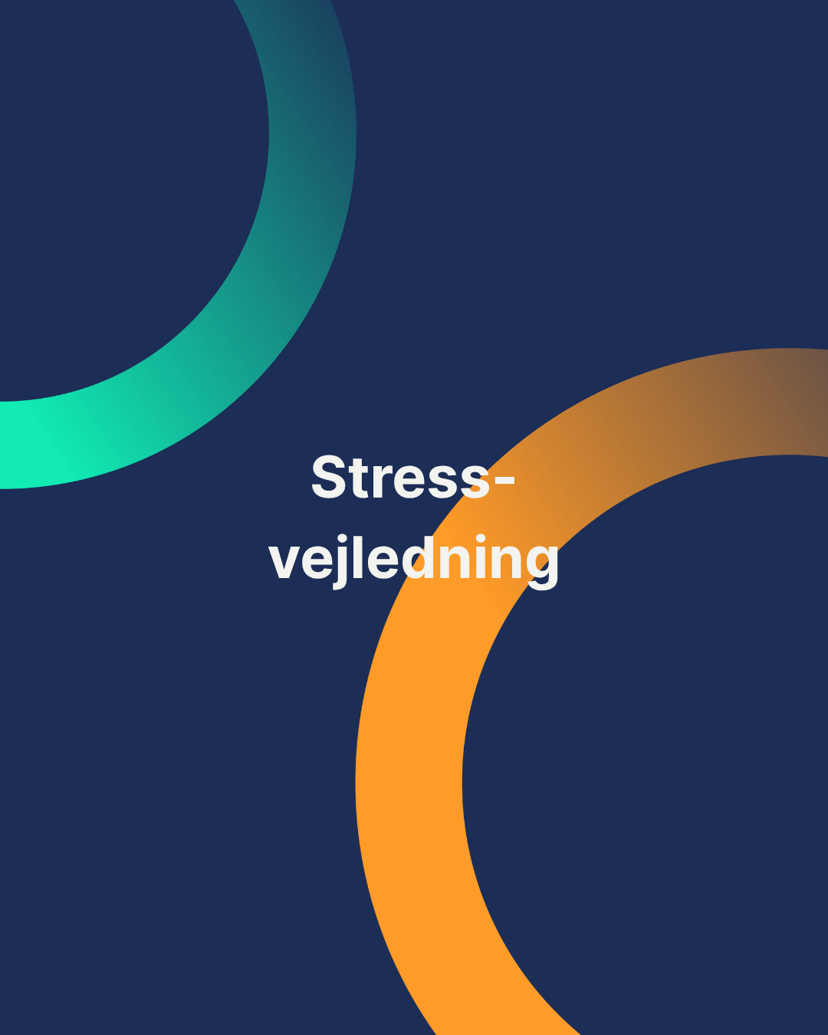 Få hjælp ved stress