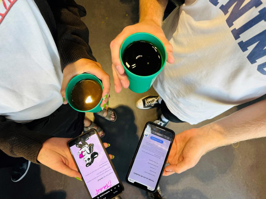 Coffe And Sign Ups