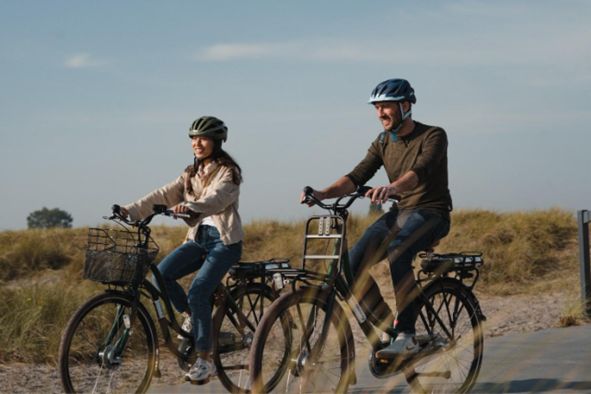 Et Billede, Der Indeholder Udendørs, Cykelhjul, Cykel, Hjul AI Genereret Indhold Kan Være Ukorrekt