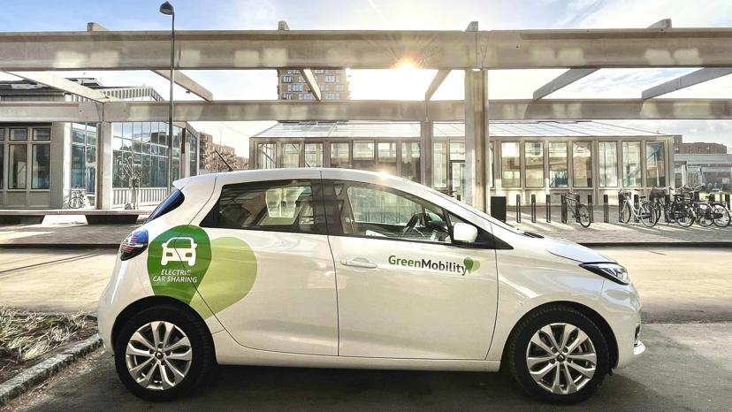 Få gratis køretur med GreenMobility