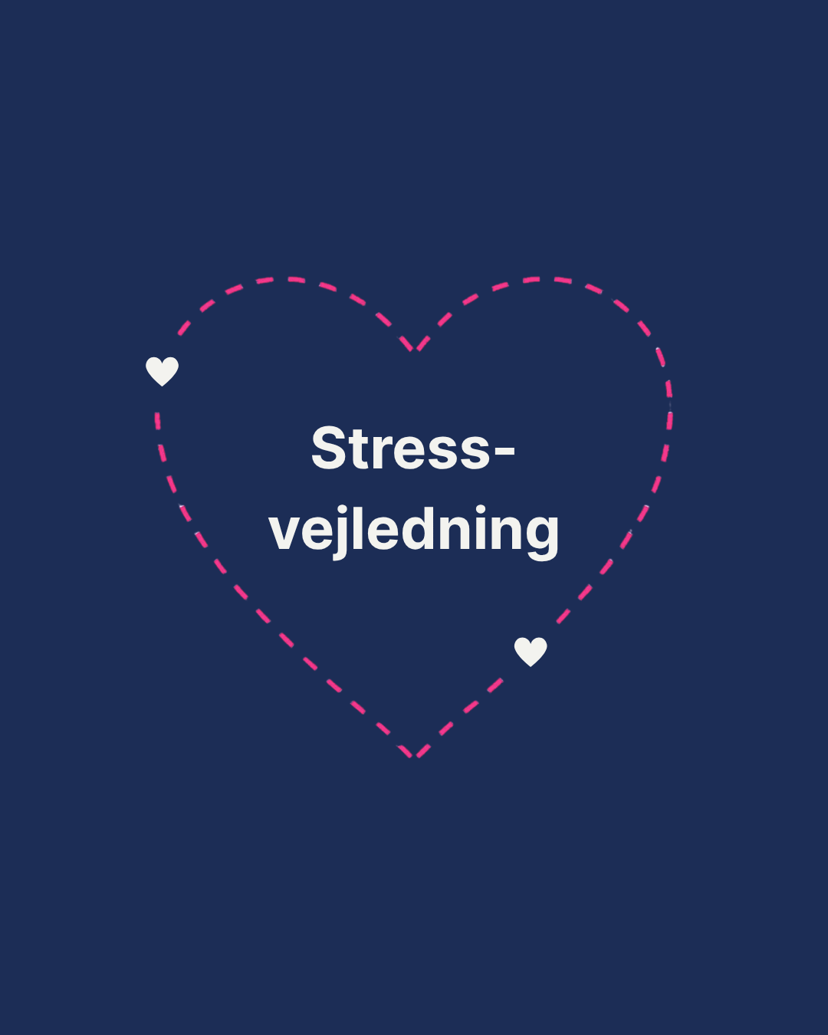 Få hjælp ved stress