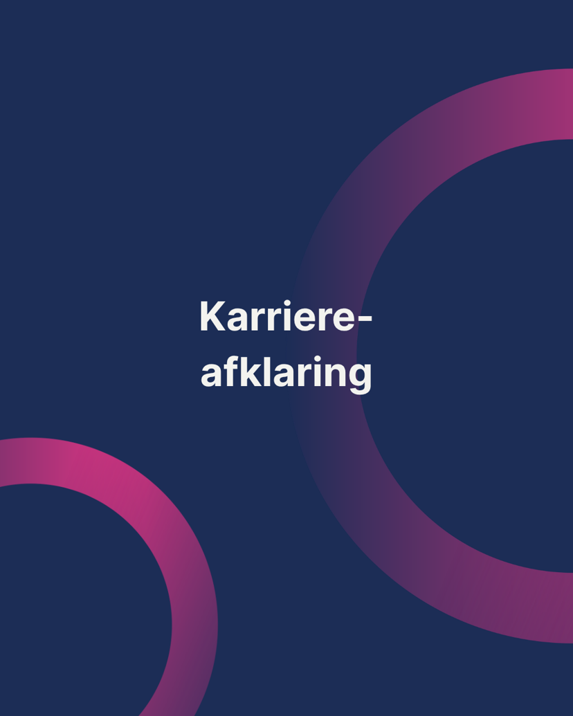 Karriereafklaring