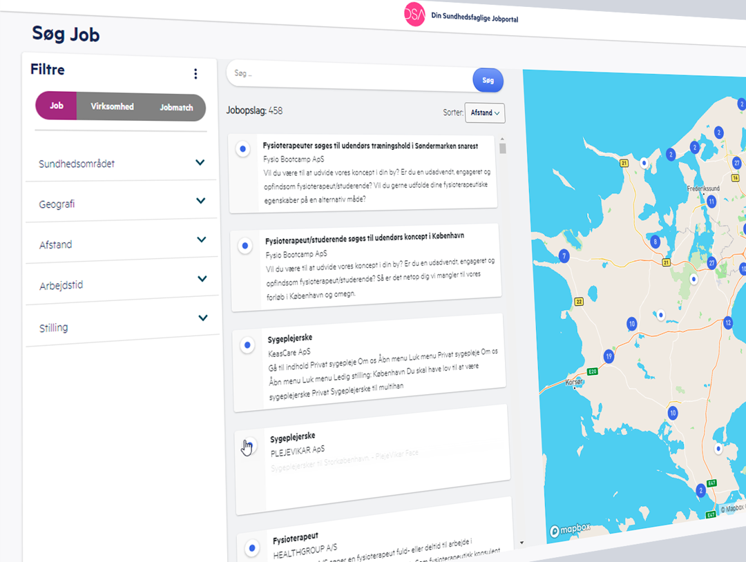 Din Sundhedsfaglige Jobportal 2