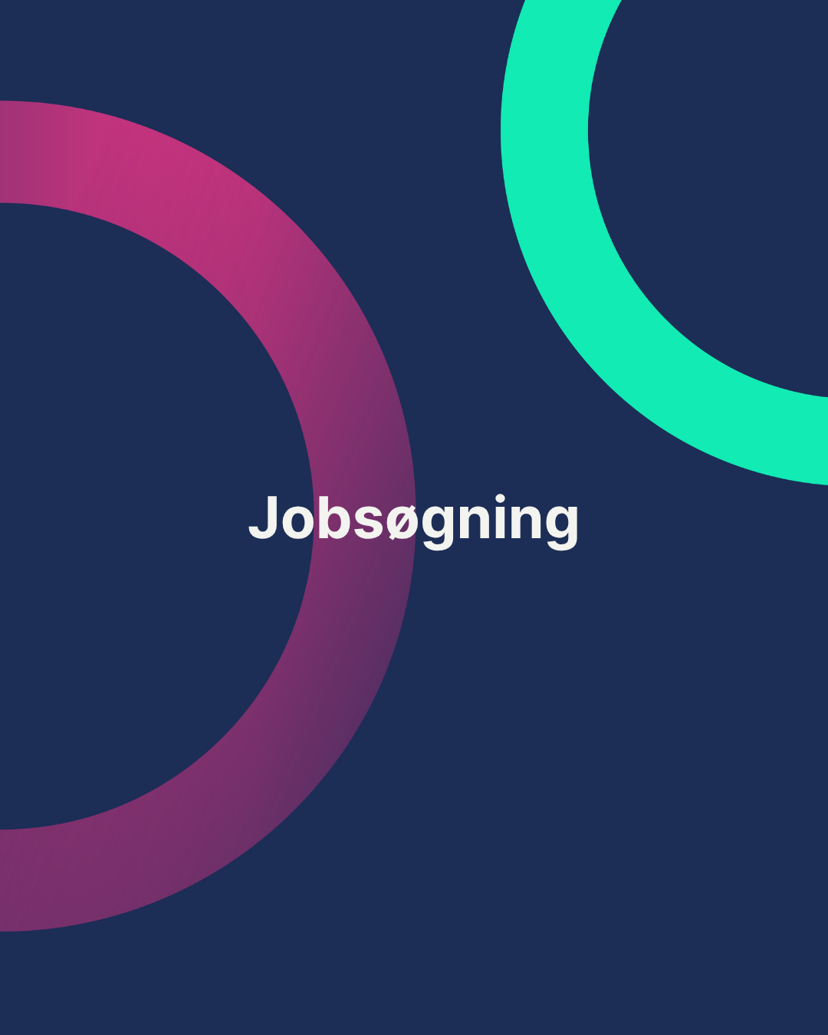 Jobsøgning