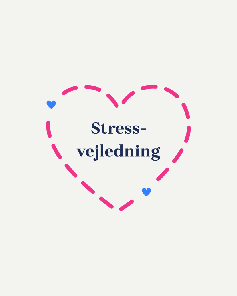 Få hjælp ved stress